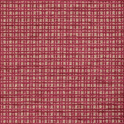 BRUNSCHWIG & FILS CHENILLE TEXTURE GOLD,RED,RED   - 8022123.19.0