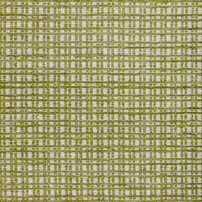 BRUNSCHWIG & FILS CHENILLE TEXTURE WHITE,CHARTREUSE,GREEN   - 8022123.23.0