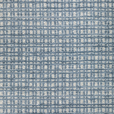 BRUNSCHWIG & FILS CHENILLE TEXTURE IVORY,SLATE,BLUE   - 8022123.55.0