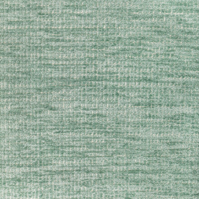 BRUNSCHWIG & FILS CHENILLE TEXTURE LIGHT GREEN,TURQUOISE,TEAL   - 8022124.13.0