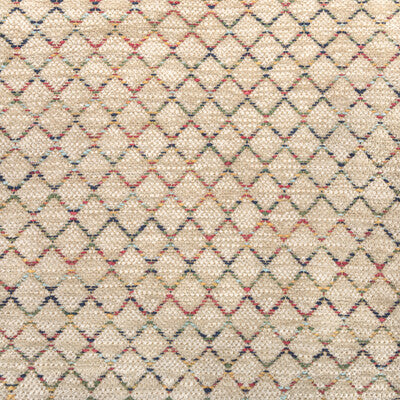 BRUNSCHWIG & FILS CHENILLE SMALL SCALE BEIGE,MULTI,RED   - 8022125.1635.0