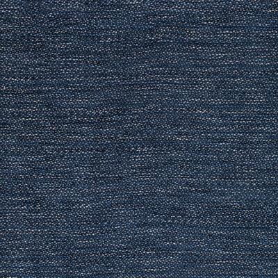 BRUNSCHWIG & FILS CHENILLE TEXTURE INDIGO,WHITE,BLUE   - 8022127.50.0