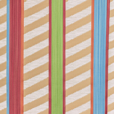 BRUNSCHWIG & FILS  STRIPES GOLD,RED,BLUE   - 8022133.419.0