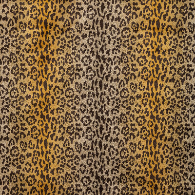 BRUNSCHWIG & FILS VELVET ANIMAL SKINS GOLD,CHOCOLATE,   - 8022140.46.0