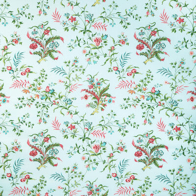 BRUNSCHWIG & FILS PRINT BOTANICAL & FLORAL SPA,PINK,GREEN   - 8023107.153.0