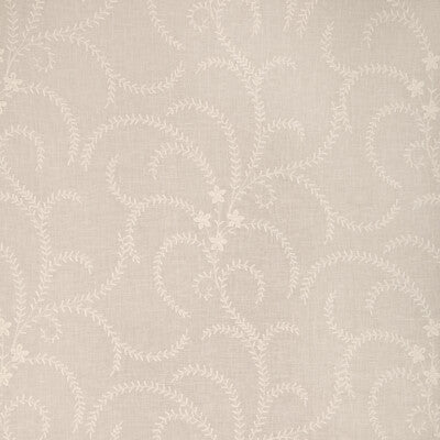 BRUNSCHWIG & FILS EMBROIDERY BOTANICAL & FLORAL WHITE,,   - 8023111.1.0