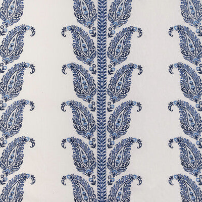 BRUNSCHWIG & FILS EMBROIDERY PAISLEY BLUE,DARK BLUE,BLUE   - 8023112.55.0