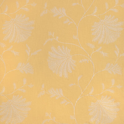 BRUNSCHWIG & FILS EMBROIDERY BOTANICAL & FLORAL YELLOW,GOLD,YELLOW   - 8023116.40.0