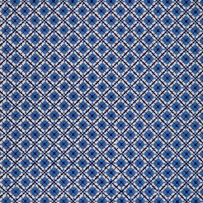 BRUNSCHWIG & FILS EMBROIDERY GEOMETRIC DARK BLUE,BLUE,BLUE   - 8023119.550.0