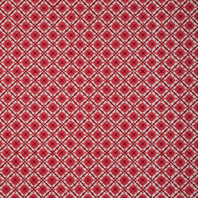 BRUNSCHWIG & FILS EMBROIDERY GEOMETRIC RED,RED,   - 8023119.99.0