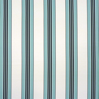 BRUNSCHWIG & FILS INDOOR / OUTDOOR STRIPES TURQUOISE,,   - 8023126.131.0