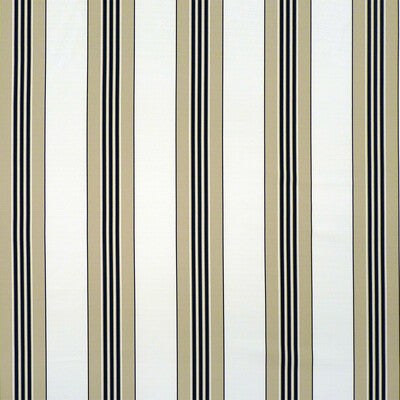 BRUNSCHWIG & FILS INDOOR / OUTDOOR STRIPES BEIGE,BLACK,WHITE   - 8023126.16.0