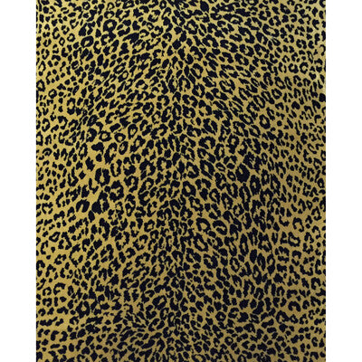 BRUNSCHWIG & FILS VELVET ANIMAL SKINS BLACK,GOLD,   - 8023127.84.0