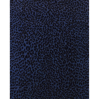 BRUNSCHWIG & FILS VELVET ANIMAL SKINS BLACK,BLUE,BLUE   - 8023127.850.0