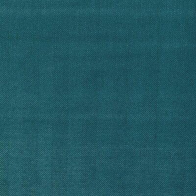 BRUNSCHWIG & FILS CHENILLE HERRINGBONE/TWEED TEAL,TEAL,TEAL   - 8023133.313.0