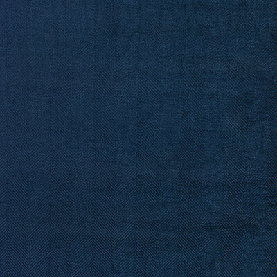 BRUNSCHWIG & FILS CHENILLE HERRINGBONE/TWEED BLUE,DARK BLUE,BLUE   - 8023133.50.0