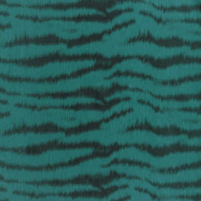 BRUNSCHWIG & FILS PRINT ANIMAL SKINS TEAL,BLACK,TEAL   - 8023137.13.0