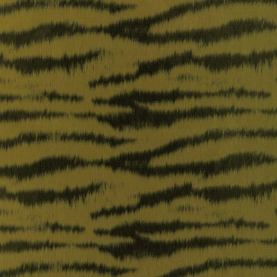 BRUNSCHWIG & FILS PRINT ANIMAL SKINS YELLOW,CHARCOAL,YELLOW   - 8023137.23.0