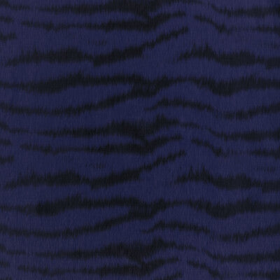 BRUNSCHWIG & FILS PRINT ANIMAL SKINS BLUE,BLACK,BLUE   - 8023137.5.0