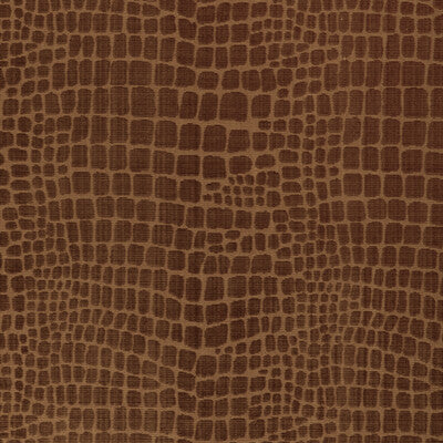 BRUNSCHWIG & FILS VELVET ANIMAL SKINS BROWN,BROWN,   - 8023140.12.0