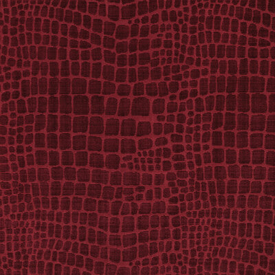 BRUNSCHWIG & FILS VELVET ANIMAL SKINS RED,RED,RED   - 8023140.19.0