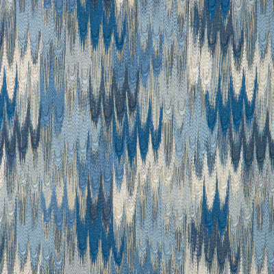 BRUNSCHWIG & FILS EMBROIDERY MODERN BLUE,LIGHT GREY,BLUE   - 8023142.155.0