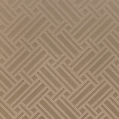 BRUNSCHWIG & FILS SILK GEOMETRIC WHEAT,BEIGE,BEIGE   - 8023144.116.0