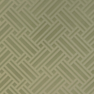 BRUNSCHWIG & FILS SILK GEOMETRIC OLIVE GREEN,SAGE,GREEN   - 8023144.3.0