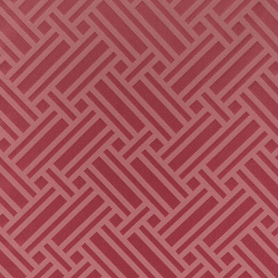 BRUNSCHWIG & FILS SILK GEOMETRIC RED,PINK,PINK   - 8023144.97.0