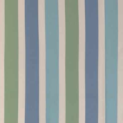 BRUNSCHWIG & FILS SILK STRIPES BLUE,GREEN,IVORY   - 8023147.53.0