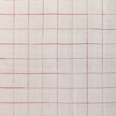 BRUNSCHWIG & FILS CASEMENT PLAID / CHECK IVORY,CORAL,RED   - 8023149.917.0