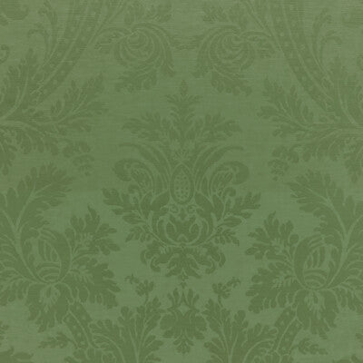 BRUNSCHWIG & FILS SILK DAMASK OLIVE GREEN,SAGE,GREEN   - 8023150.3.0