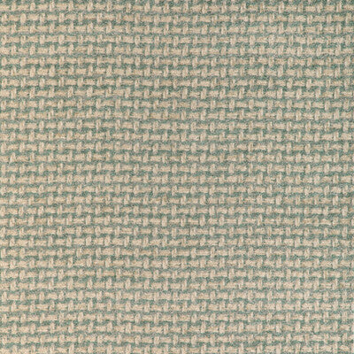 BRUNSCHWIG & FILS CHENILLE SMALL SCALE LIGHT BLUE,IVORY,TEAL   - 8023154.113.0