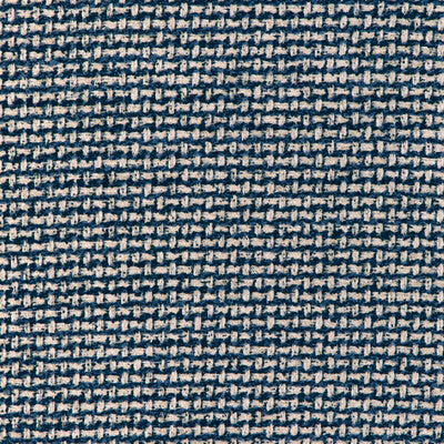 BRUNSCHWIG & FILS CHENILLE SMALL SCALE DARK BLUE,IVORY,BLUE   - 8023154.50.0