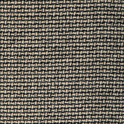 BRUNSCHWIG & FILS CHENILLE SMALL SCALE BLACK,DARK BLUE,IVORY   - 8023154.8106.0