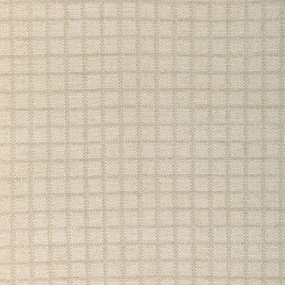 BRUNSCHWIG & FILS CHENILLE PLAID / CHECK WHITE,BEIGE,   - 8023155.1.0