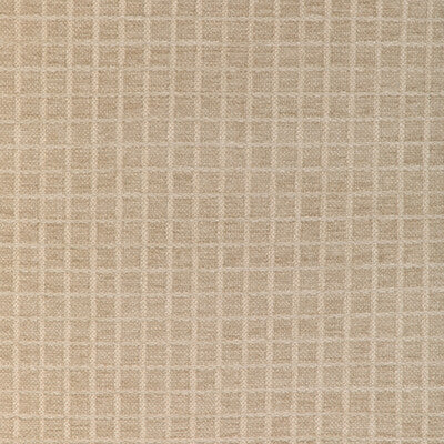 BRUNSCHWIG & FILS CHENILLE PLAID / CHECK IVORY,BEIGE,BEIGE   - 8023155.106.0