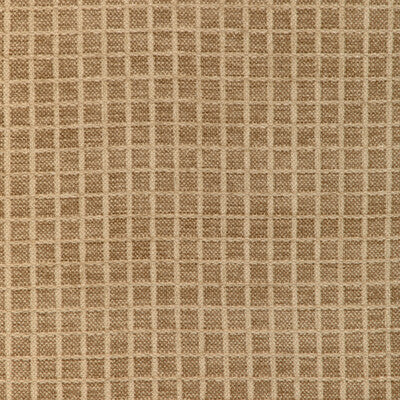 BRUNSCHWIG & FILS CHENILLE PLAID / CHECK BEIGE,,BEIGE   - 8023155.16.0