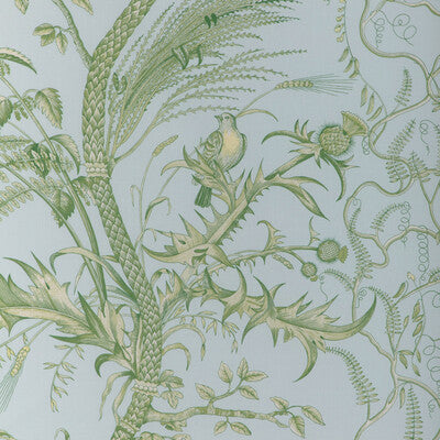 BRUNSCHWIG & FILS PRINT TROPICAL BLUE,GREEN,BLUE   - 8024101.153.0