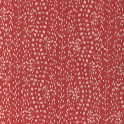 BRUNSCHWIG & FILS PRINT ANIMAL SKINS RED,,RED   - 8024103.19.0