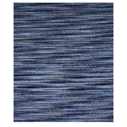 SCHUMACHER FABRIC  WORLD VIEW BENSLEY BOUCLE   BLUE   - 80250