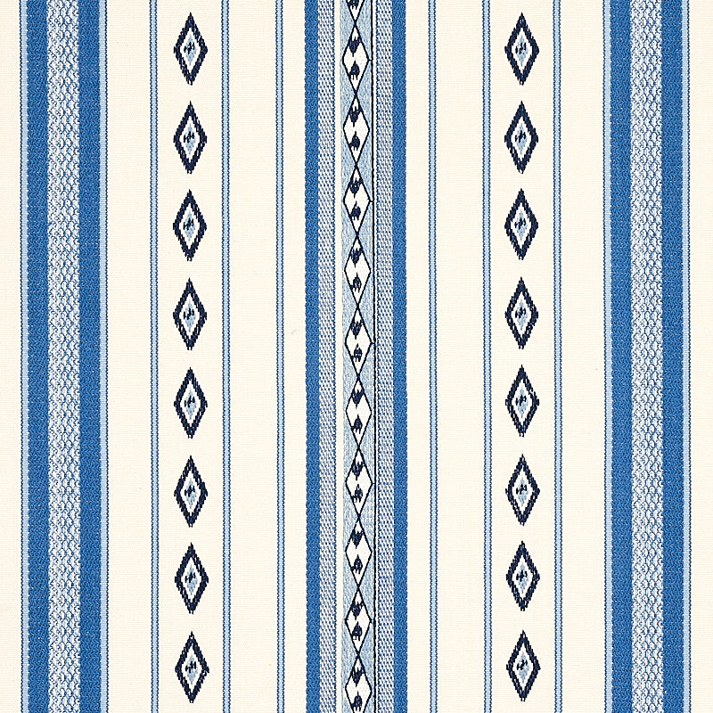 SCHUMACHER WORLD VIEW II DAKOTA STRIPE PATTERN WOVENS PATTERN WOVENS B ...