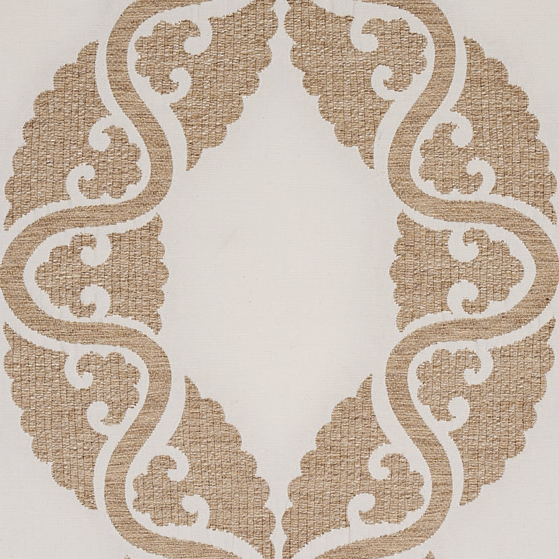 SCHUMACHER  NEW TRADITIONAL SILJAN PATTERN WOVEN PATTERN WOVEN IVORY   - 80310