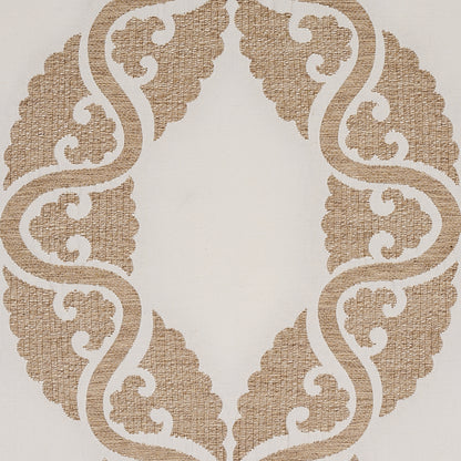 SCHUMACHER  NEW TRADITIONAL SILJAN PATTERN WOVEN PATTERN WOVEN IVORY   - 80310