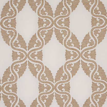 SCHUMACHER  NEW TRADITIONAL SILJAN PATTERN WOVEN PATTERN WOVEN IVORY   - 80310