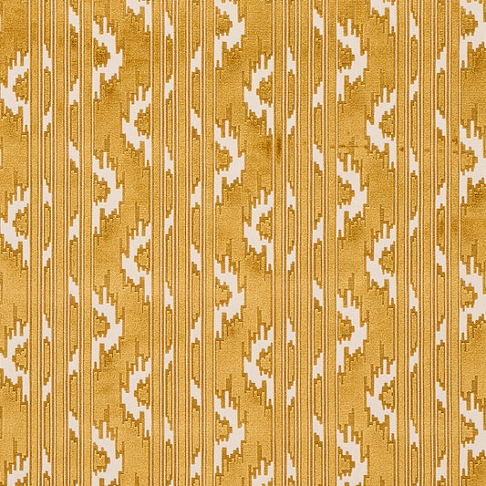 SCHUMACHER  EAST MEETS WEST MURAT VELVET CUT VELVET CUT VELVET GOLD   - 80321