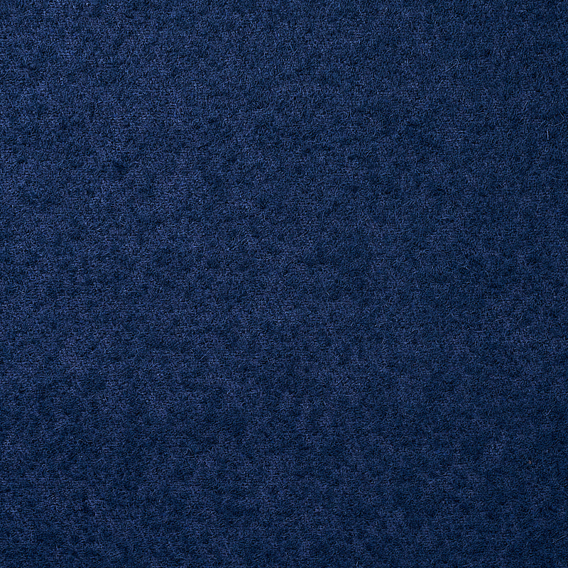 Navy blue velvet fabric texture, plush and soft close-up swatch.