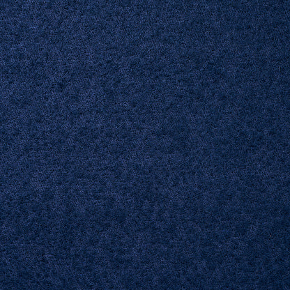 Navy blue velvet fabric texture, plush and soft close-up swatch.