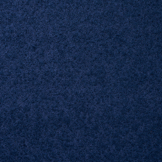 SCHUMACHER  PATTERSON FLYNN OTTI SILK MOHAIR & WOOL TEXTURES TEXTURES NAVY   - 80350