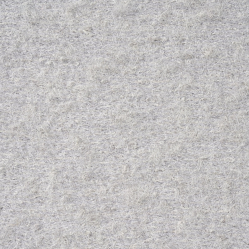 Light gray fuzzy fabric texture with soft, fibrous surface.